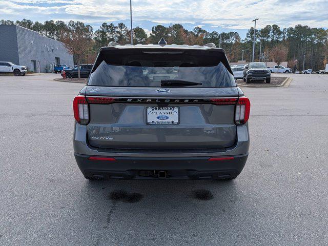 new 2026 Ford Explorer car