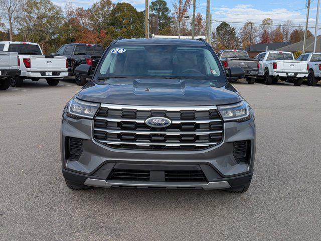 new 2026 Ford Explorer car