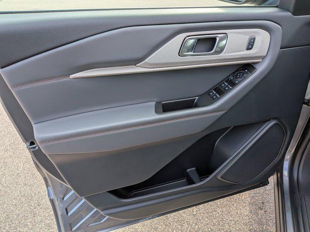 new 2026 Ford Explorer car