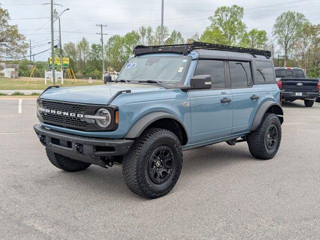 used 2023 Ford Bronco car, priced at $49,877