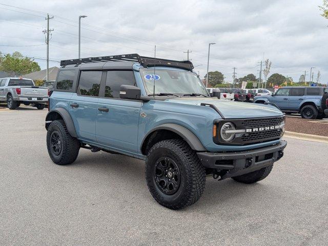 used 2023 Ford Bronco car, priced at $49,877
