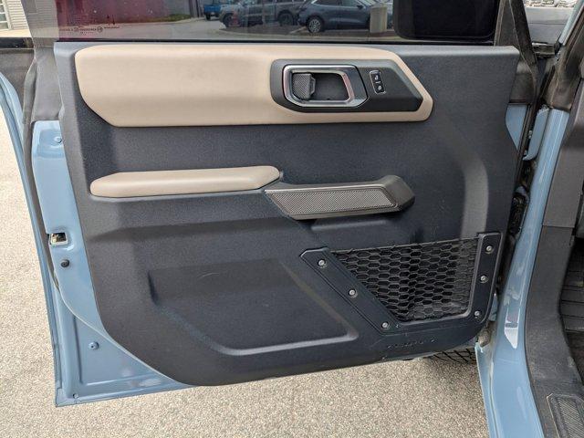used 2023 Ford Bronco car, priced at $49,877