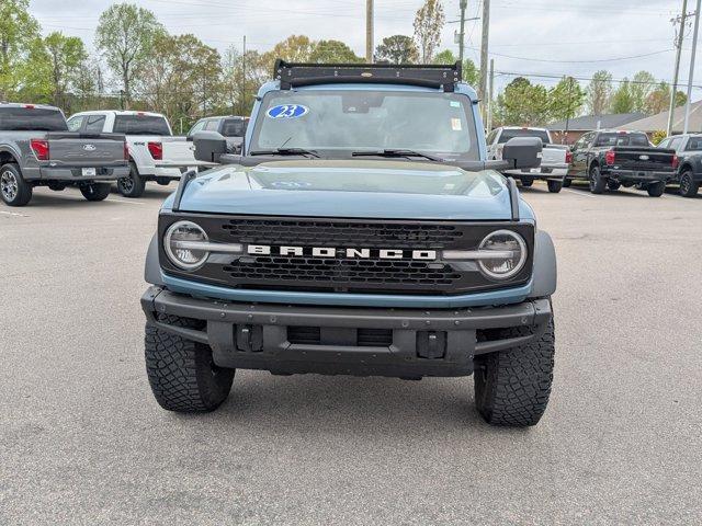 used 2023 Ford Bronco car, priced at $49,877