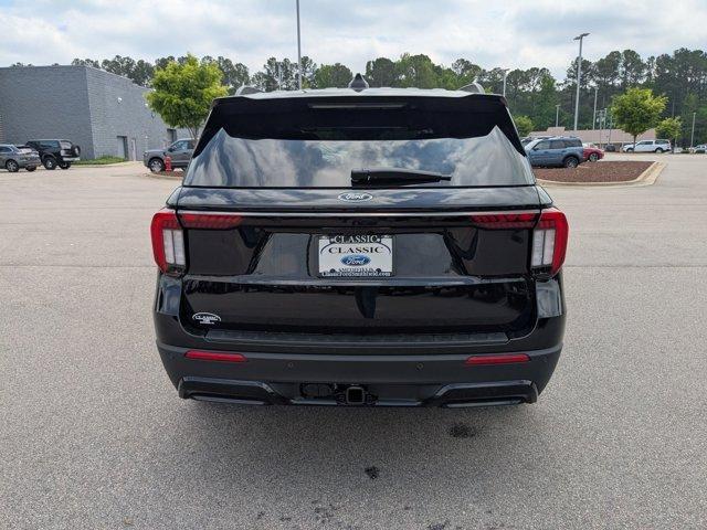 new 2025 Ford Explorer car, priced at $47,950