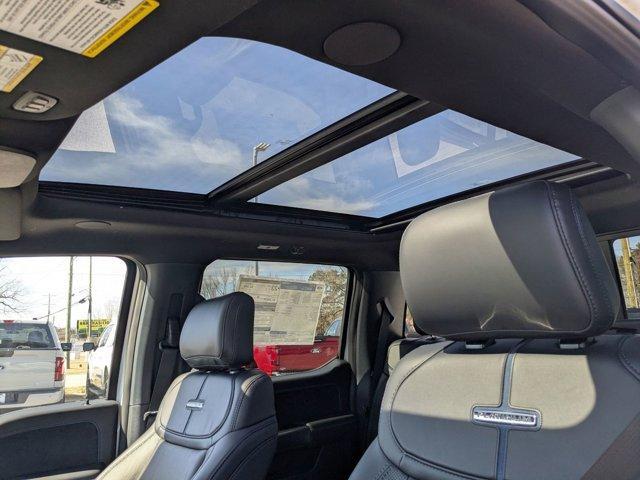 new 2025 Ford F-150 car, priced at $83,835