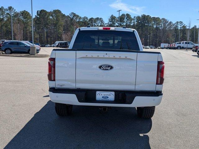 new 2025 Ford F-150 car, priced at $83,835
