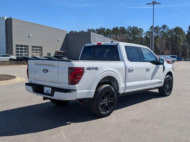 new 2025 Ford F-150 car, priced at $83,835