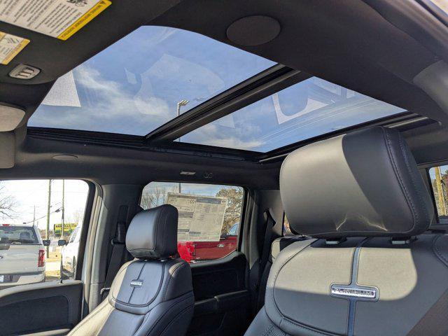 new 2025 Ford F-150 car, priced at $84,335