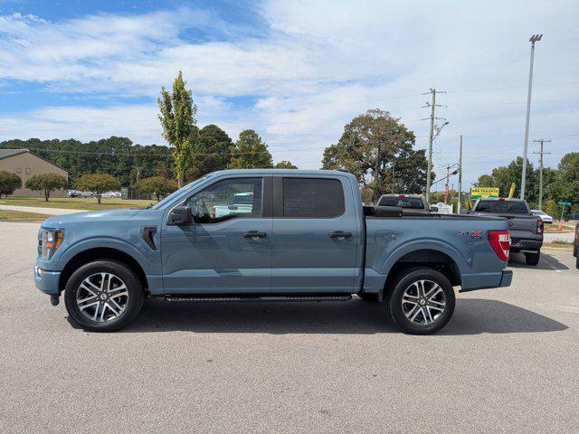used 2023 Ford F-150 car, priced at $35,995