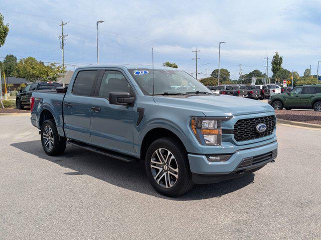 used 2023 Ford F-150 car, priced at $35,995