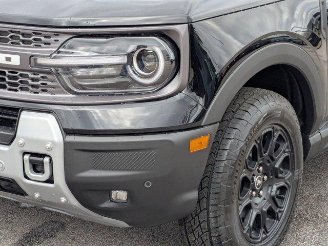 new 2025 Ford Bronco Sport car, priced at $43,700