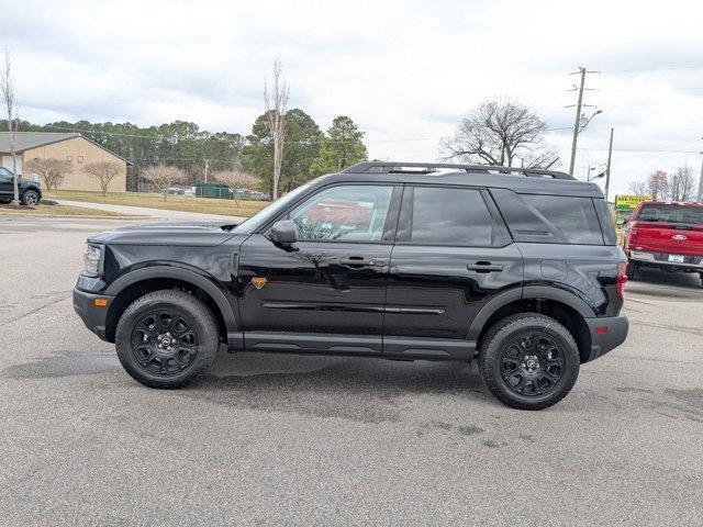 new 2025 Ford Bronco Sport car, priced at $43,700