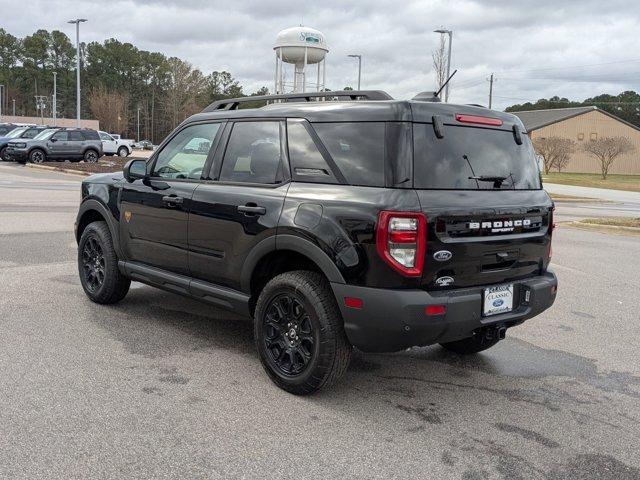 new 2025 Ford Bronco Sport car, priced at $43,700