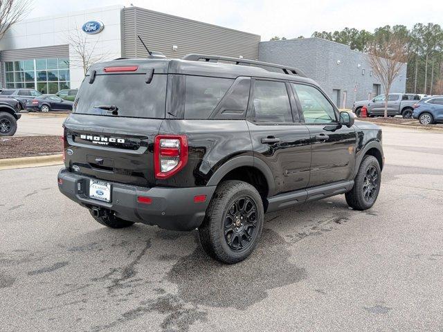 new 2025 Ford Bronco Sport car, priced at $43,700