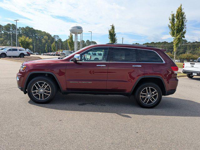 used 2018 Jeep Grand Cherokee car, priced at $15,995