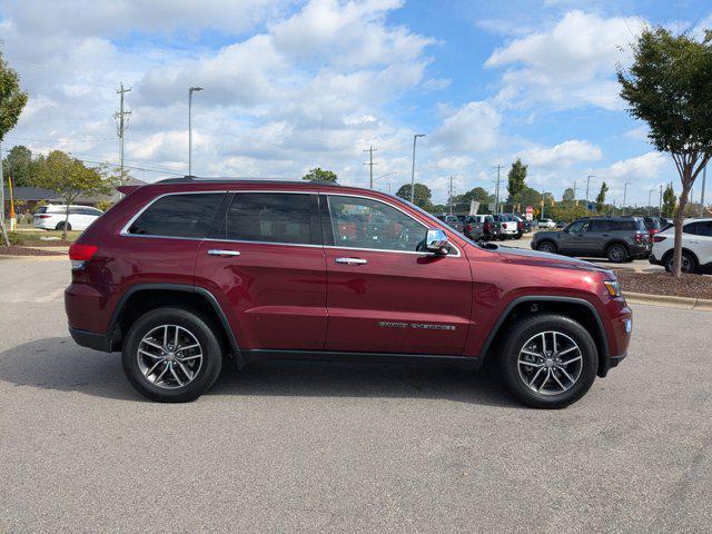 used 2018 Jeep Grand Cherokee car, priced at $15,995