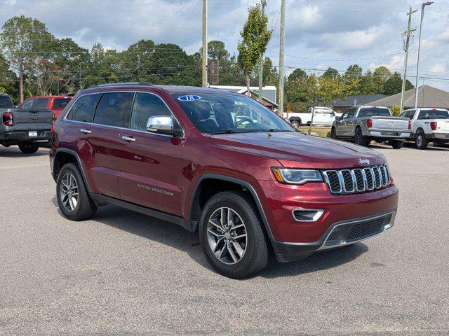 used 2018 Jeep Grand Cherokee car, priced at $15,995