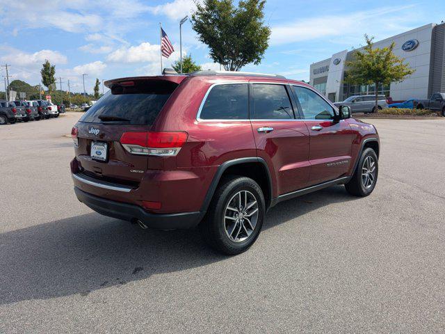 used 2018 Jeep Grand Cherokee car, priced at $15,995