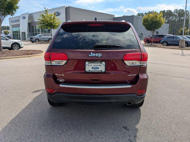 used 2018 Jeep Grand Cherokee car, priced at $15,995