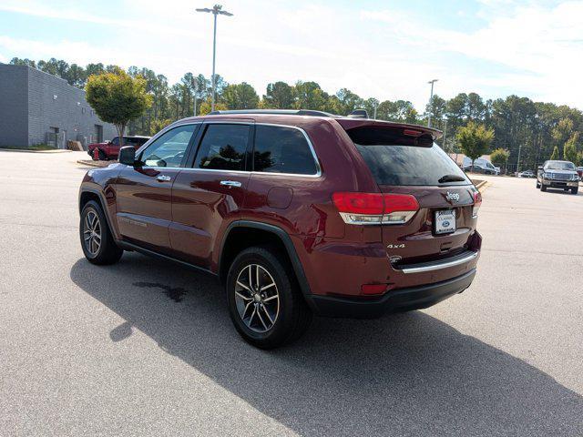 used 2018 Jeep Grand Cherokee car, priced at $15,995