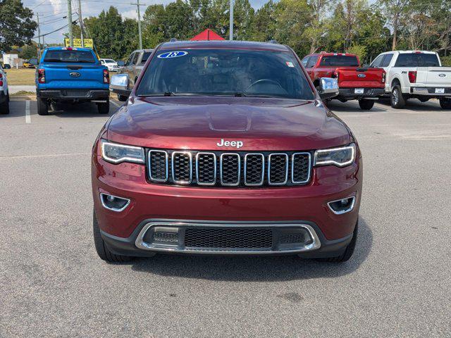 used 2018 Jeep Grand Cherokee car, priced at $15,995