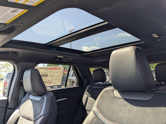 new 2025 Ford Explorer car, priced at $61,345