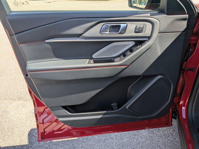 new 2025 Ford Explorer car, priced at $61,345