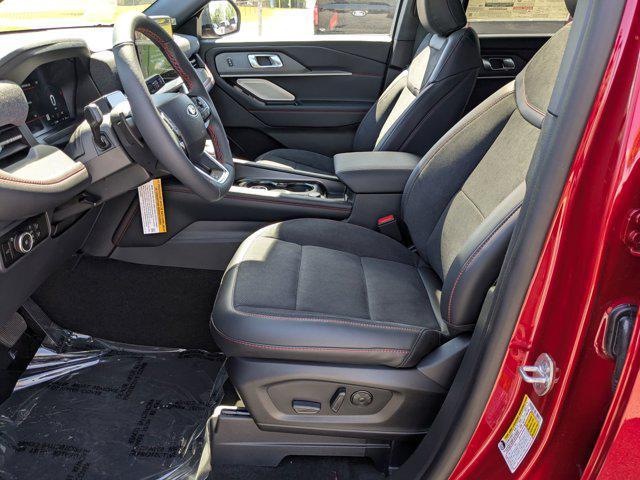 new 2025 Ford Explorer car, priced at $61,345