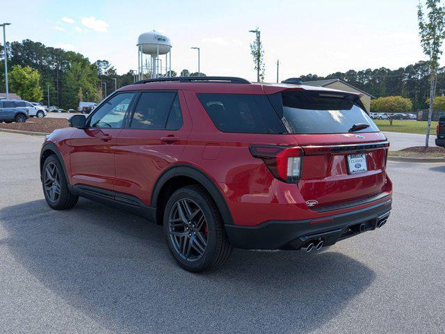 new 2025 Ford Explorer car, priced at $61,345