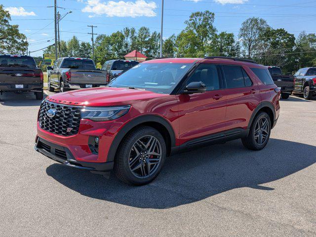 new 2025 Ford Explorer car, priced at $61,345