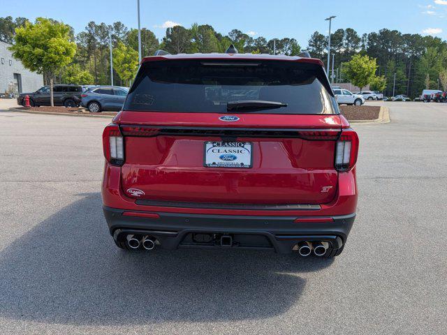 new 2025 Ford Explorer car, priced at $61,345
