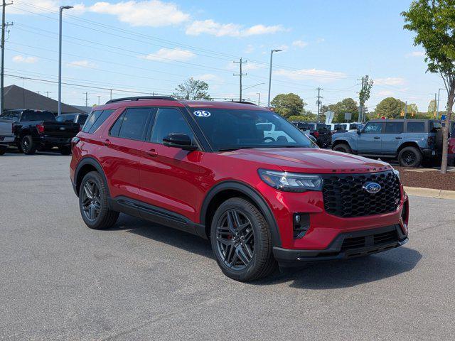 new 2025 Ford Explorer car, priced at $61,345