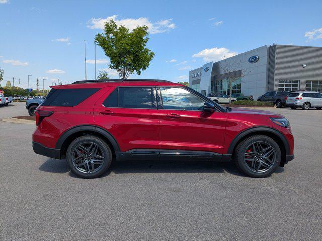 new 2025 Ford Explorer car, priced at $61,345