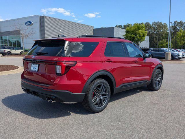 new 2025 Ford Explorer car, priced at $61,345