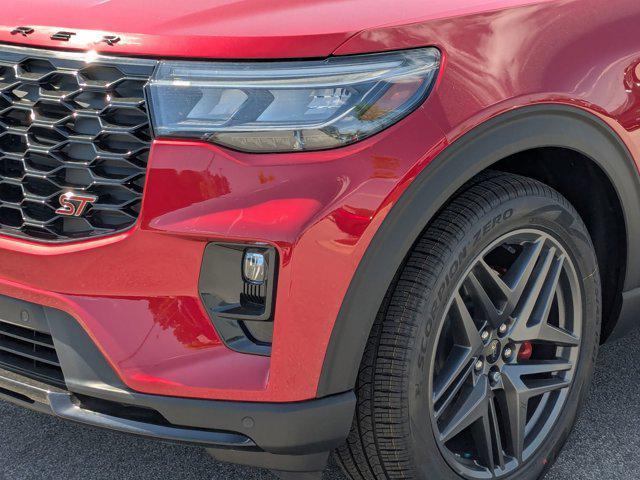 new 2025 Ford Explorer car, priced at $61,345