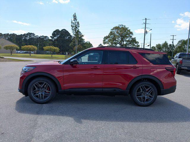 new 2025 Ford Explorer car, priced at $61,345