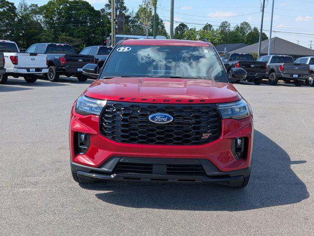 new 2025 Ford Explorer car, priced at $61,345