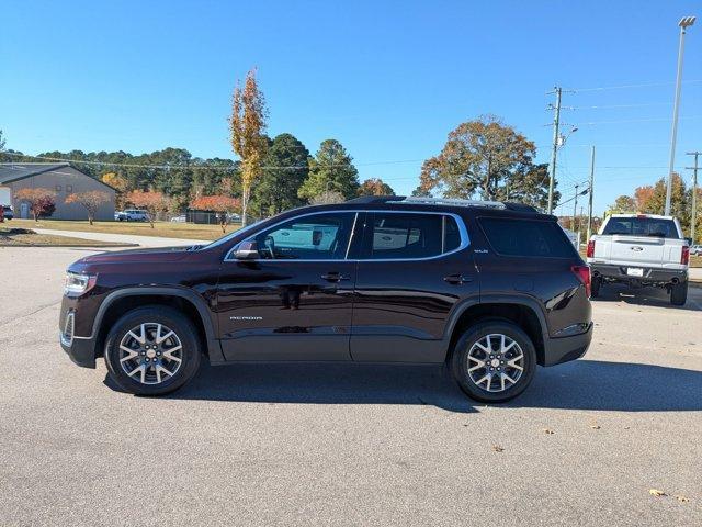 used 2021 GMC Acadia car, priced at $20,495