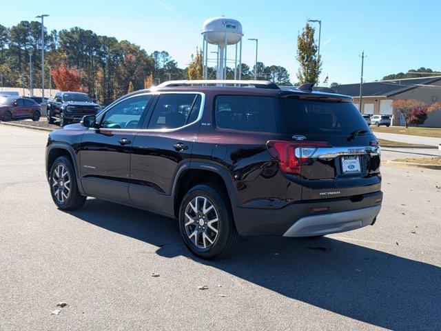 used 2021 GMC Acadia car, priced at $20,495