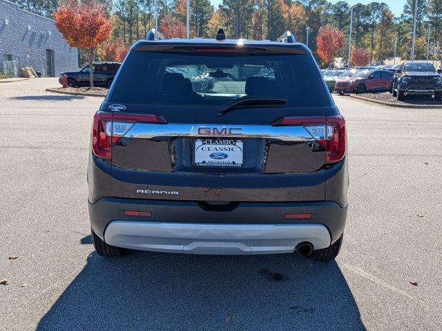 used 2021 GMC Acadia car, priced at $20,495