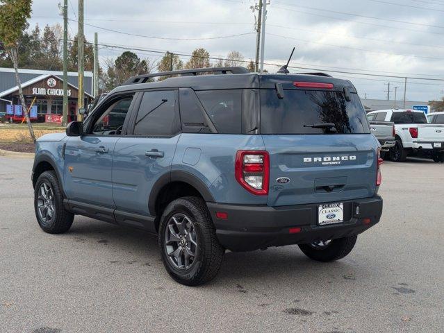 new 2024 Ford Bronco Sport car, priced at $39,447