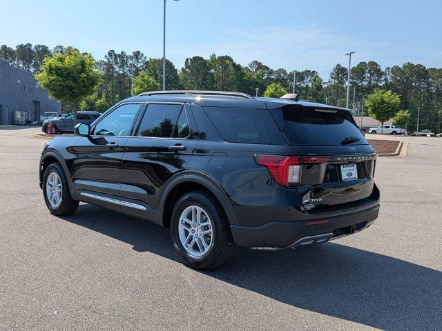 new 2025 Ford Explorer car, priced at $45,190