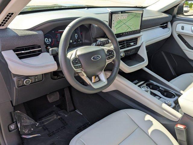 new 2025 Ford Explorer car, priced at $45,190