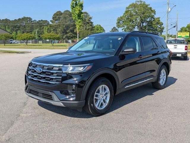 new 2025 Ford Explorer car, priced at $45,190