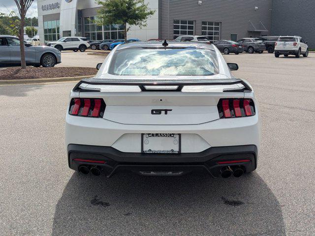 new 2025 Ford Mustang car, priced at $61,005