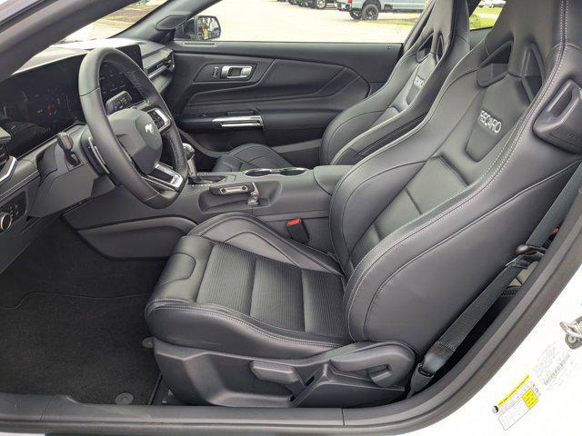 new 2025 Ford Mustang car, priced at $61,005