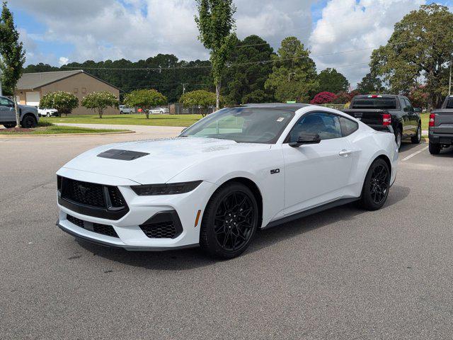 new 2025 Ford Mustang car, priced at $61,005