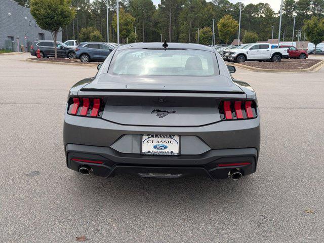 new 2025 Ford Mustang car, priced at $36,370