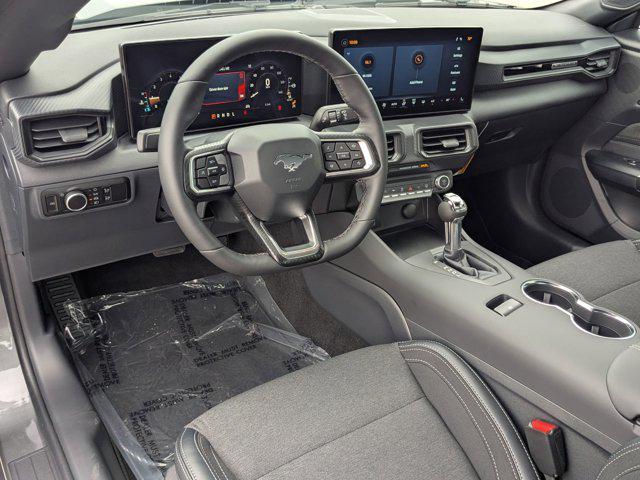 new 2025 Ford Mustang car, priced at $36,370