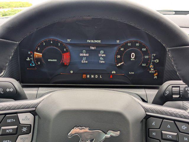 new 2025 Ford Mustang car, priced at $36,370